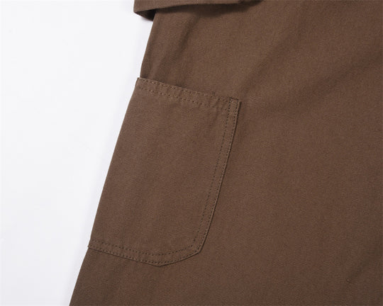 Fashion Zipper Split Casual Trousers Men