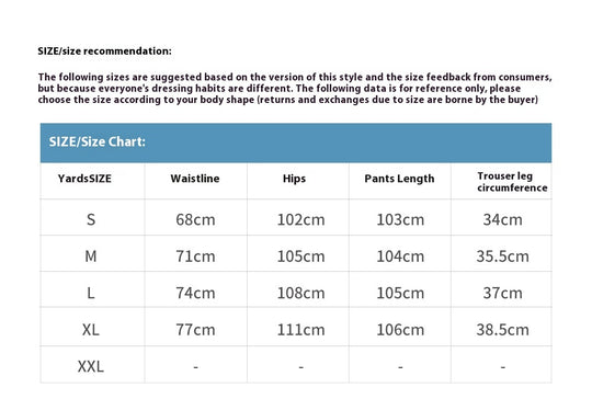 Fashion Stitching Casual Wide-leg Trousers Men