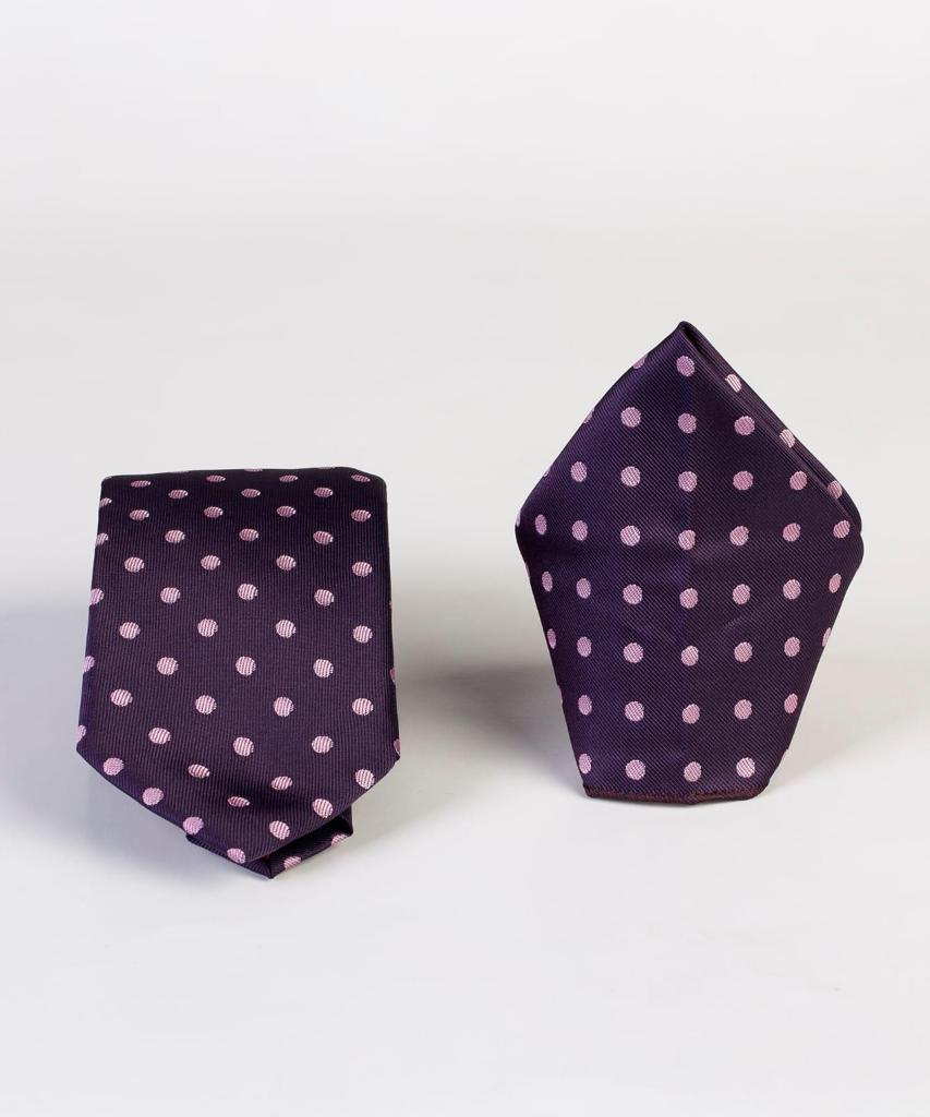 Classic Polka-dot Tie