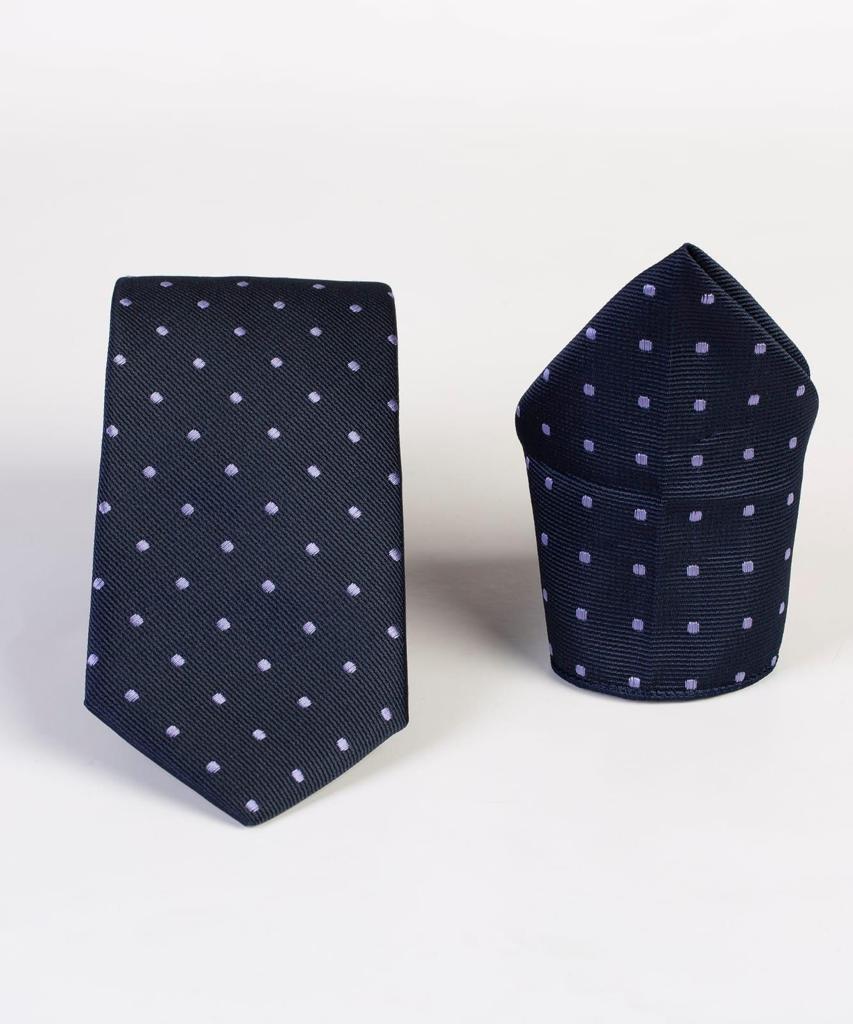 Classic Polka-dot Tie