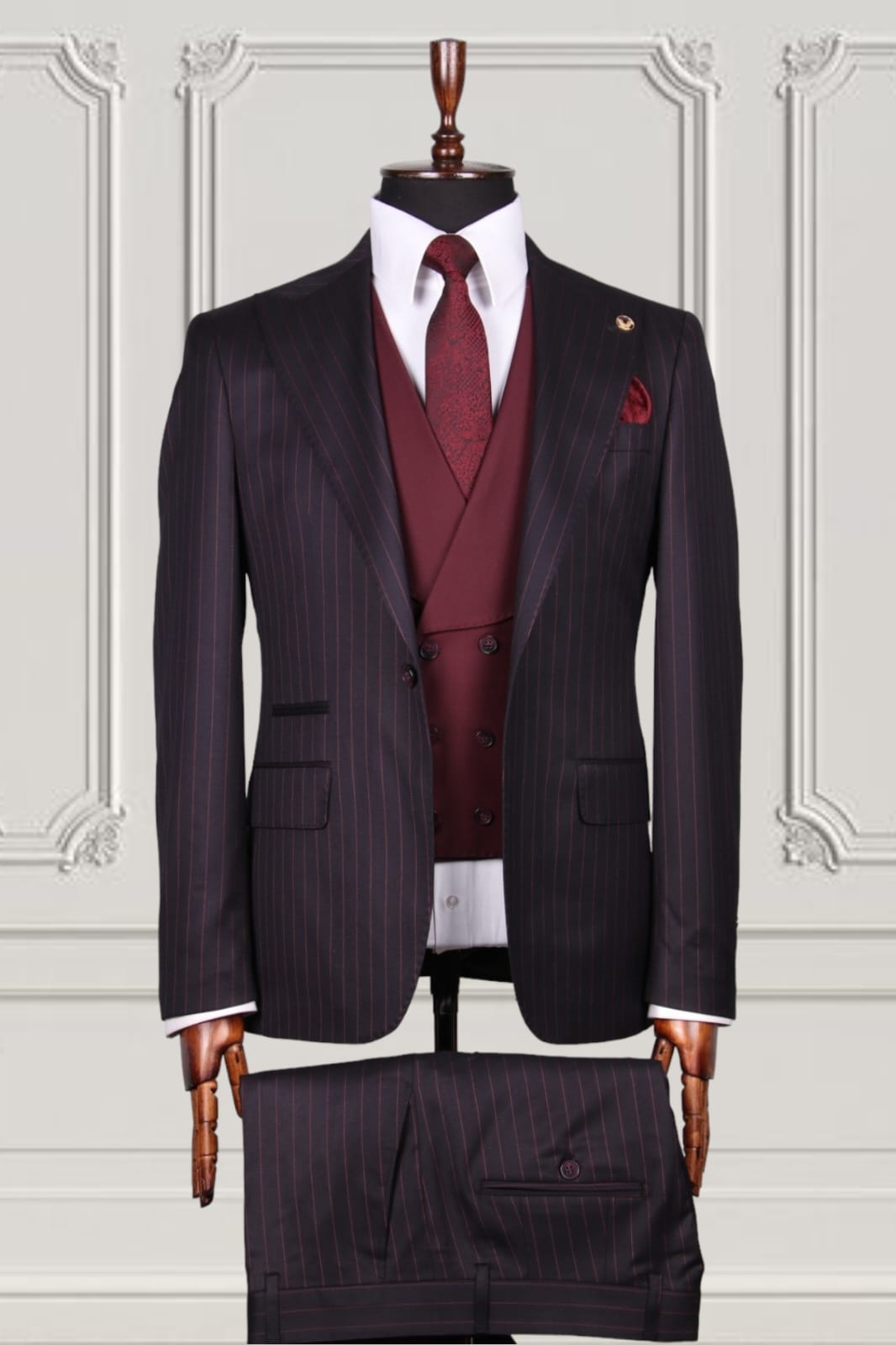 Classic Three-piece Suit