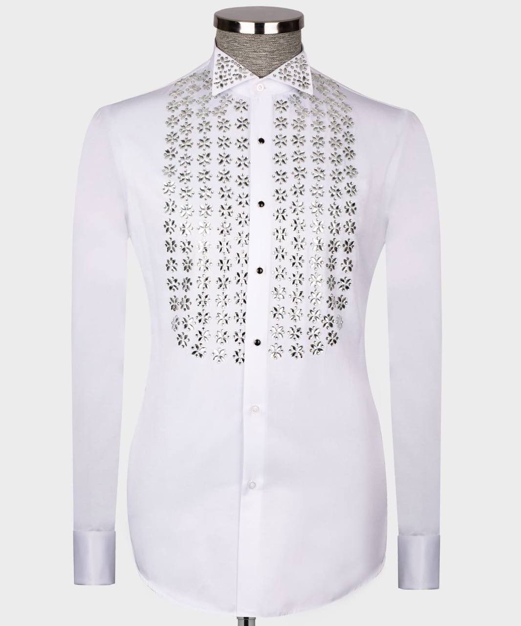 Classic Stones Detailed Shirt
