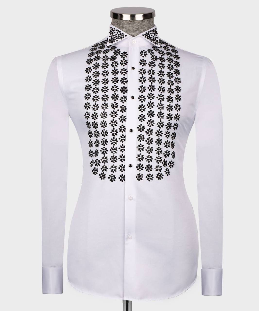 Classic Stones Detailed Shirt