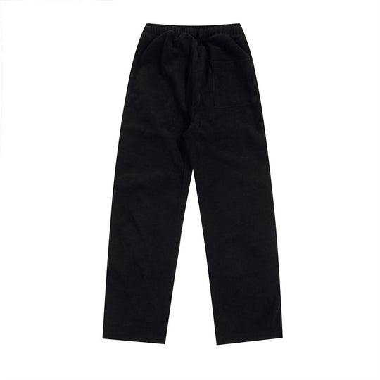 Fashion Striped Casual Straight Trousers Men