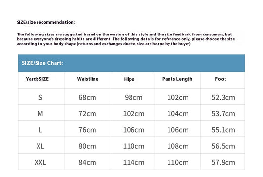Contrast Color Denim Straight-leg Trousers Men