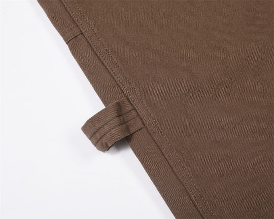 Fashion Zipper Split Casual Trousers Men