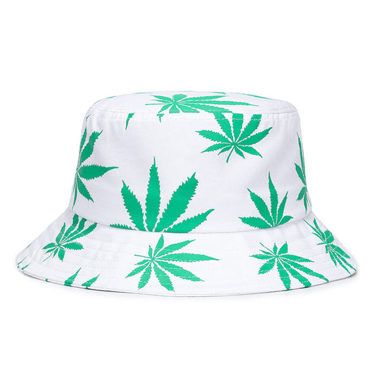 Fisherman Hat Men And Women Couples Beach Basin Hat Foldable Hat