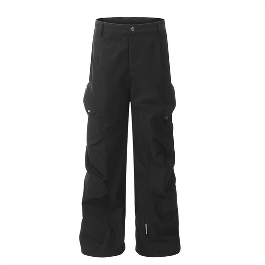 Fashion Personality Wide Leg Casual Trousers Men