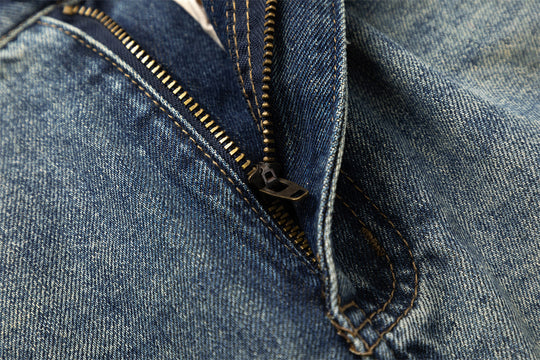 Distressed Trousers American High Street Trendy Men