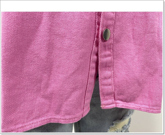 European And American Style Sleeveless Denim Jacket For Women