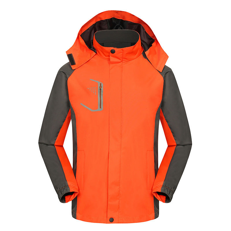 Women Outdoor Single Layer Windproof And Breathable Jacket