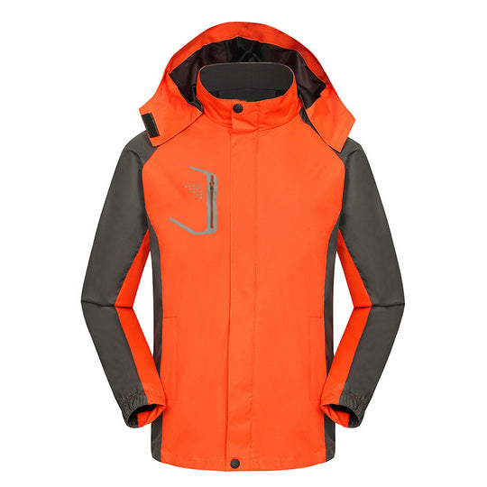 Women Outdoor Single Layer Windproof And Breathable Jacket