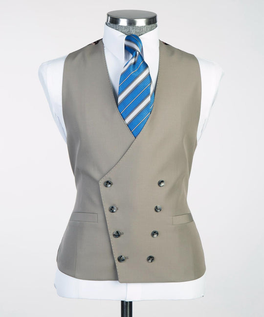 Classic Three-piece Suit