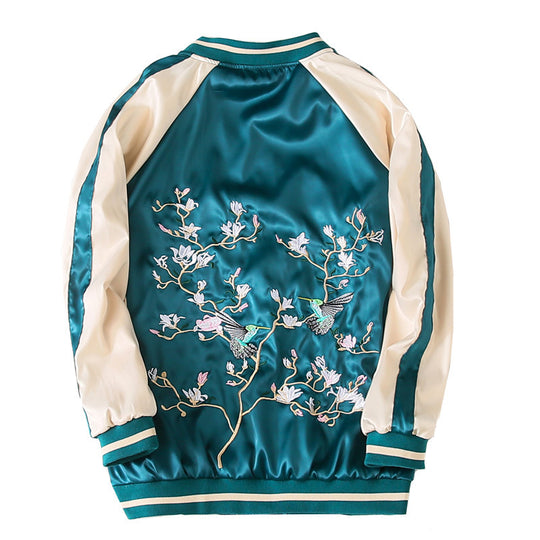 Ins Loose Thin Long-sleeved Jacket For Men And Women
