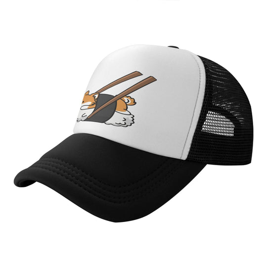 Men And Women's Fashion Simple Sunshade Printed Hat