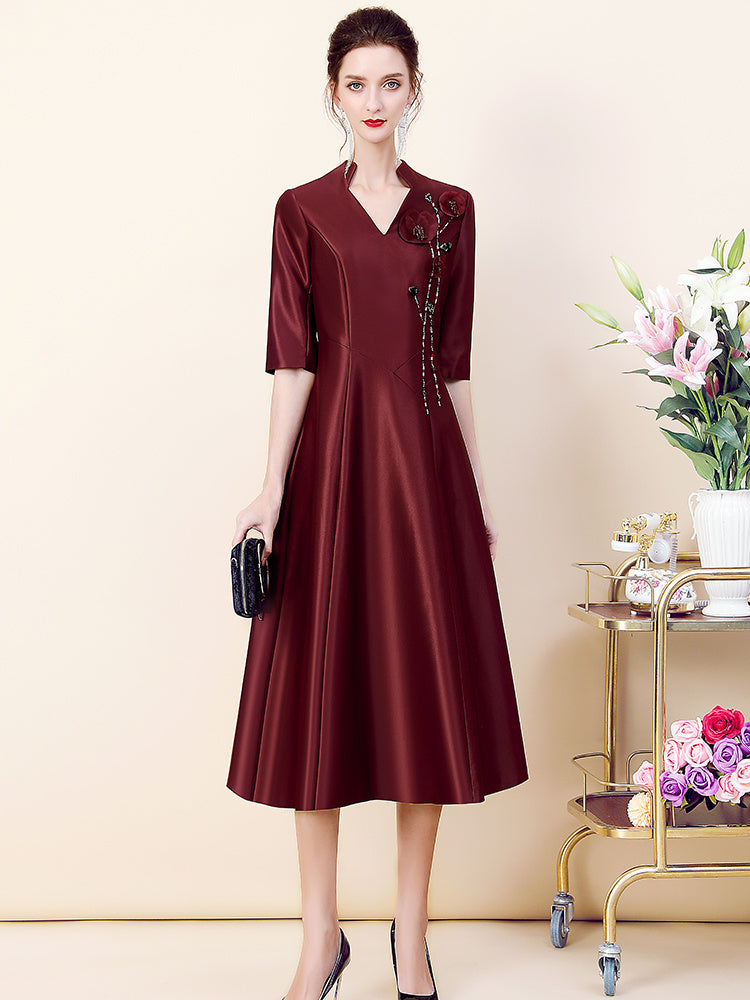 New High-end Mother's Wedding Dress