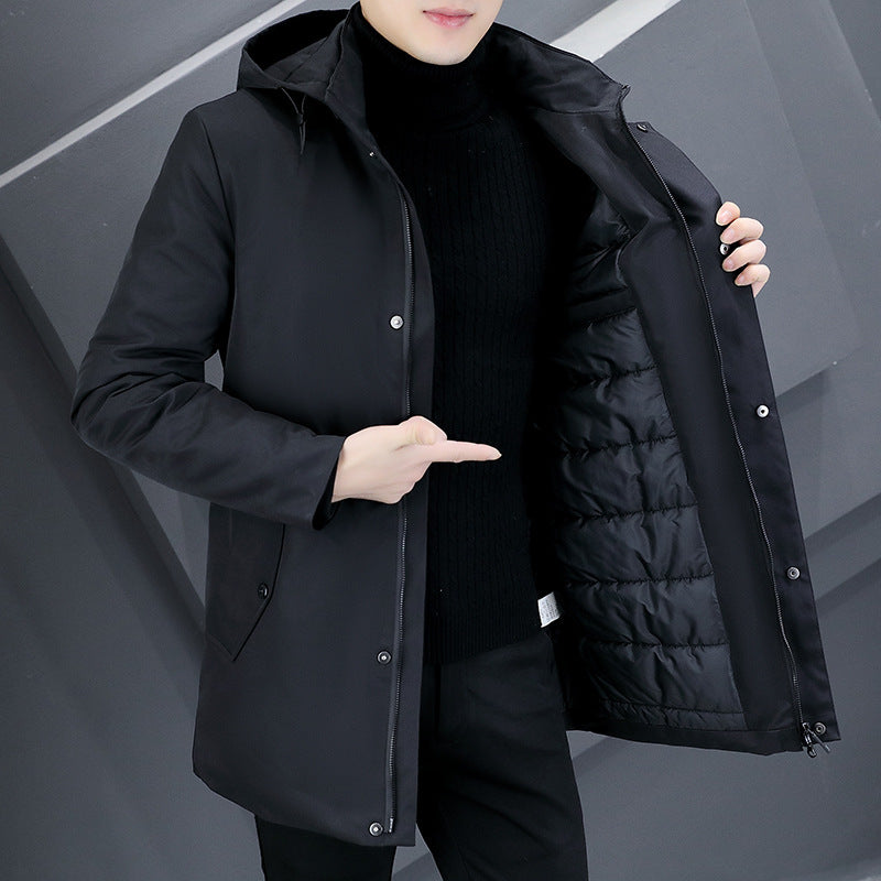 Cotton Coat Trendy Jacket Autumn And Winter