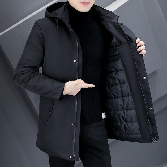 Cotton Coat Trendy Jacket Autumn And Winter
