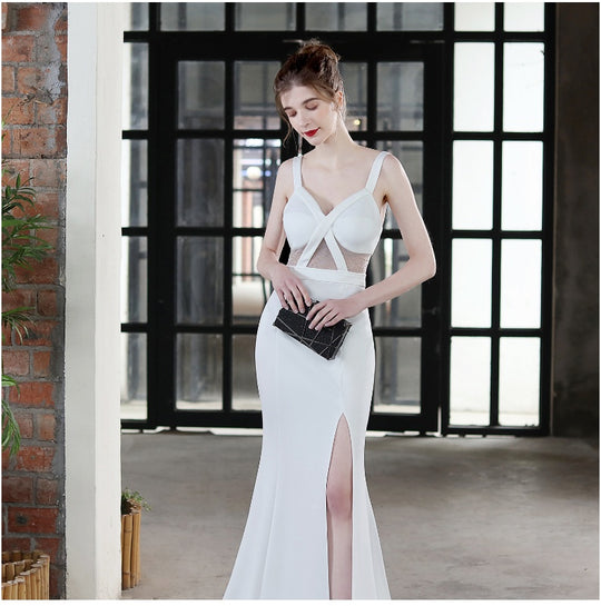 Wedding Car Model Hollow Exhibition Dress
