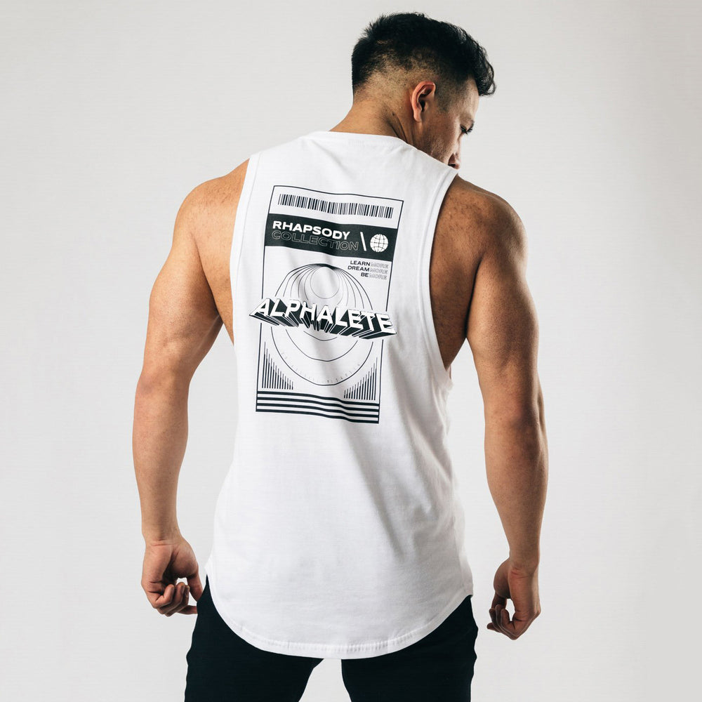 Men's Sports And Leisure Running Gym Workout Sleeveless Vest