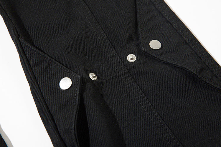 Fashion American Trousers Breasted Jeans Men