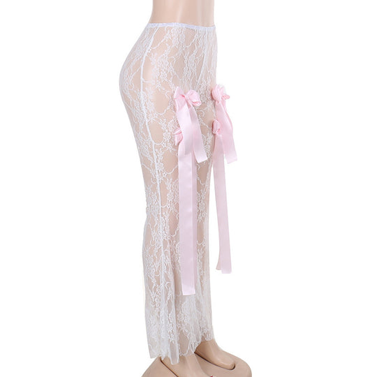 New Hot Girl All-matching Trousers Women