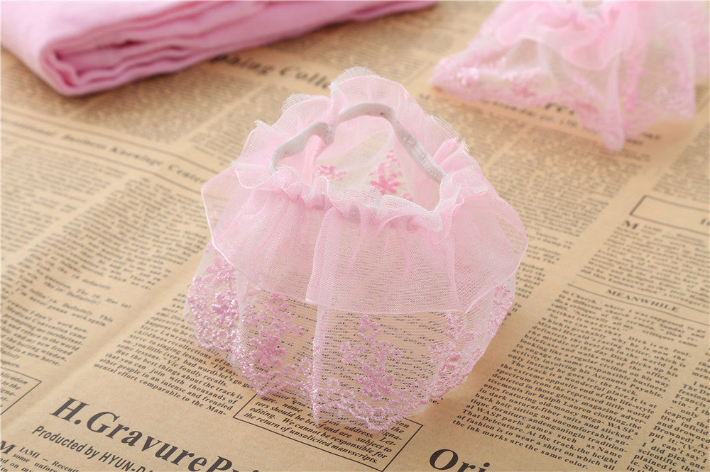 Autumn And Winter Lace Pantyhose Breathable Combed Cotton Boneless Sewing Head Girls' Leggings Children Gym Pants