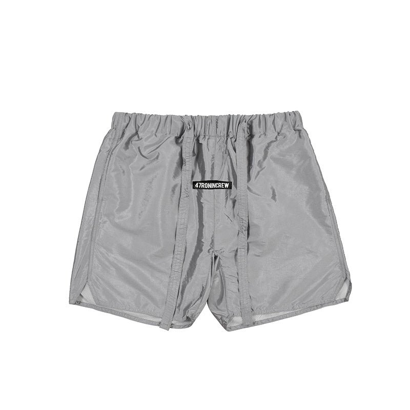 Colorful high street style men and women shorts