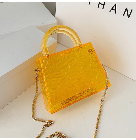 European and American Western Style Chain Shoulder Diagonal Bag