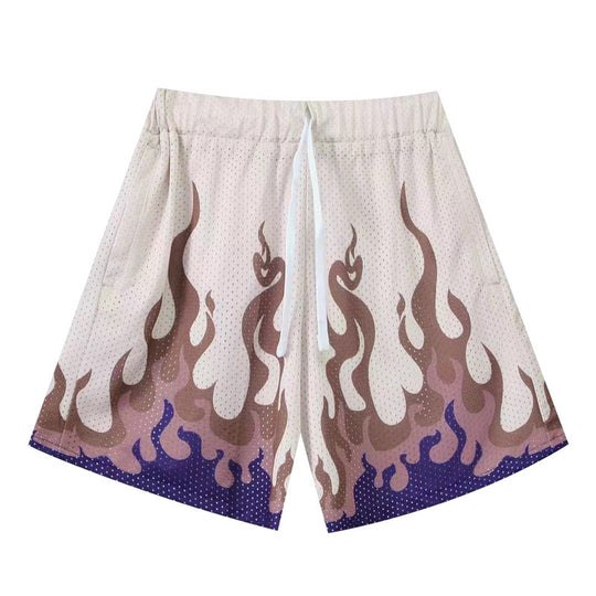 American Shorts Four-point Flame Men