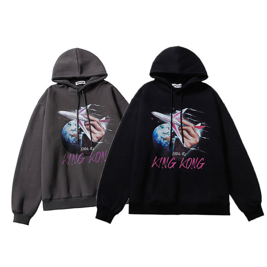 All-match men and women jacket trend sweater