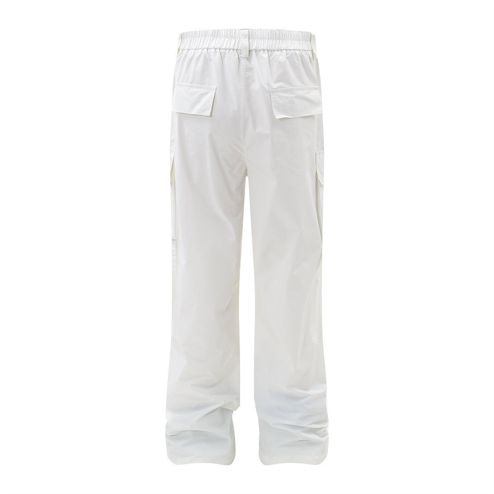 Fashion Solid Color Casual Trousers For Men