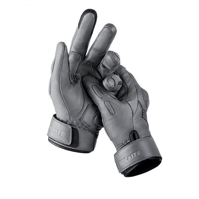 Men And Women Riding Motorcycle Windproof Mountain Gloves