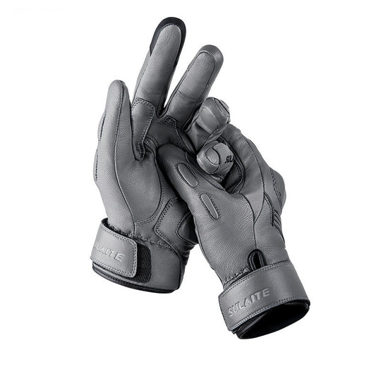 Men And Women Riding Motorcycle Windproof Mountain Gloves