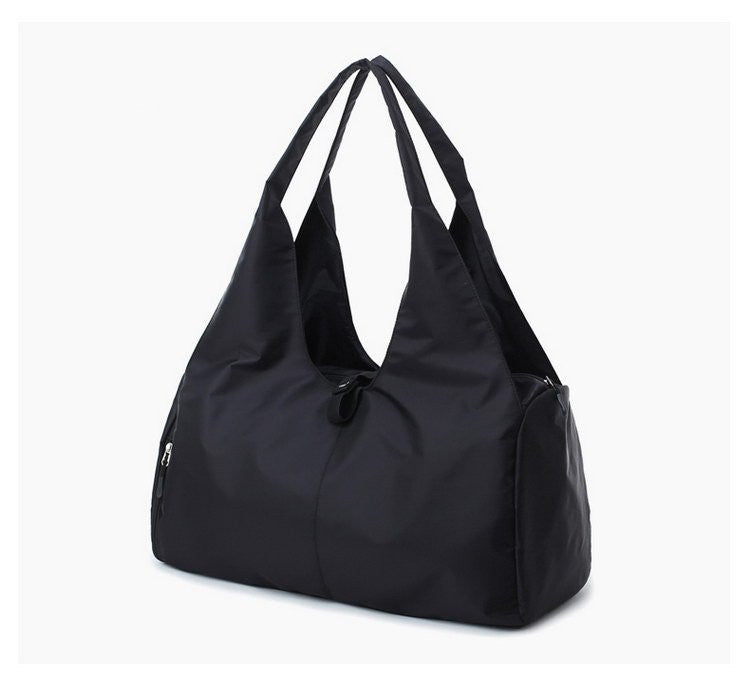 Dry wet separation fitness bag