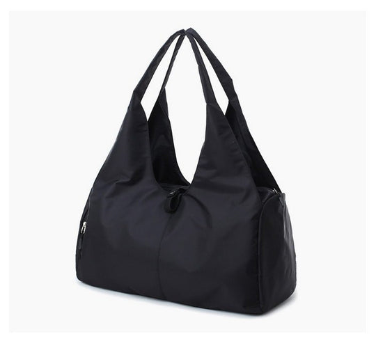 Dry wet separation fitness bag
