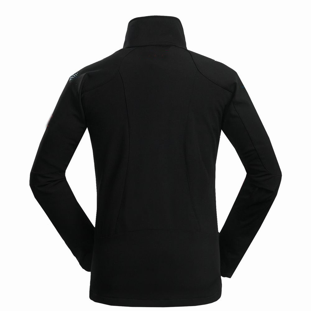 Winter Outdoor Male Soft Shell Windbreaker Jacket