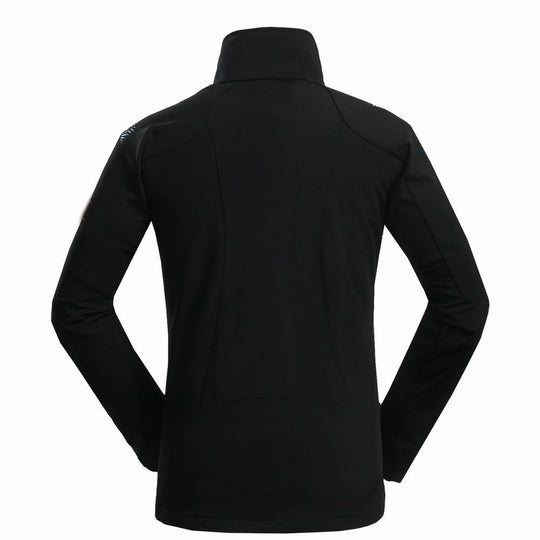 Winter Outdoor Male Soft Shell Windbreaker Jacket