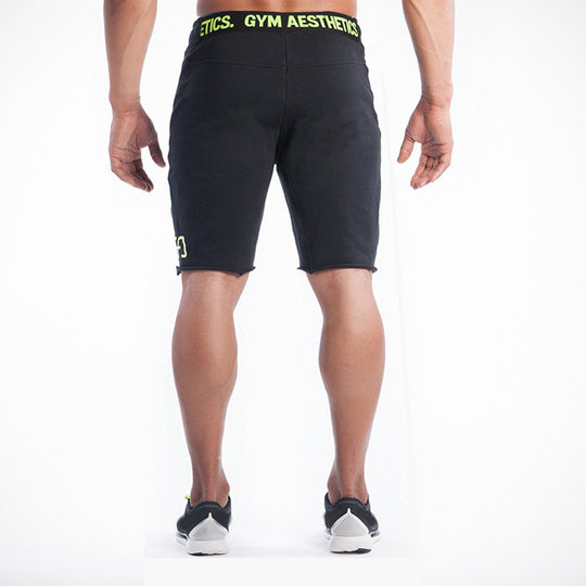 Slim Five-Point Pants Loose Running Trend Stretch Shorts Men