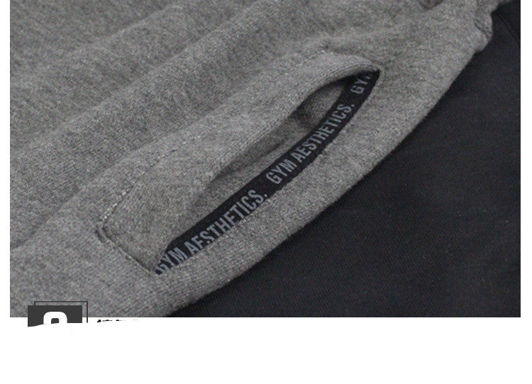 Slim Five-Point Pants Loose Running Trend Stretch Shorts Men