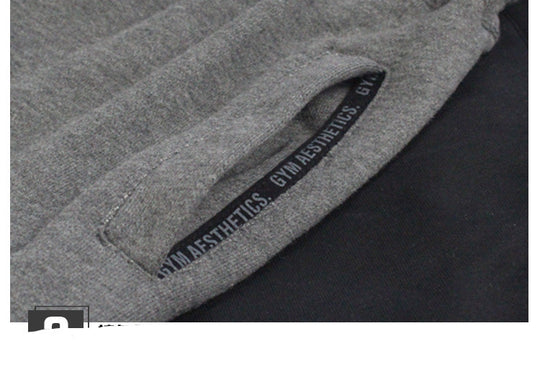 Slim Five-Point Pants Loose Running Trend Stretch Shorts Men