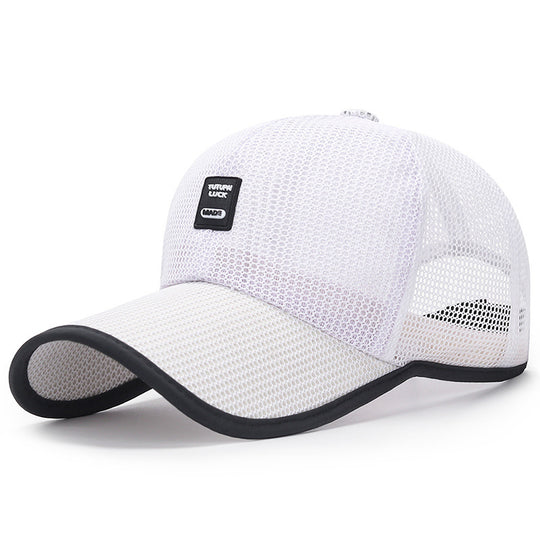Sunshade Net Hat For Women Sunscreen Baseball Hat For Men