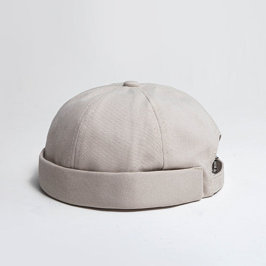 Spring and Summer Melon Skin Hat Men Thin