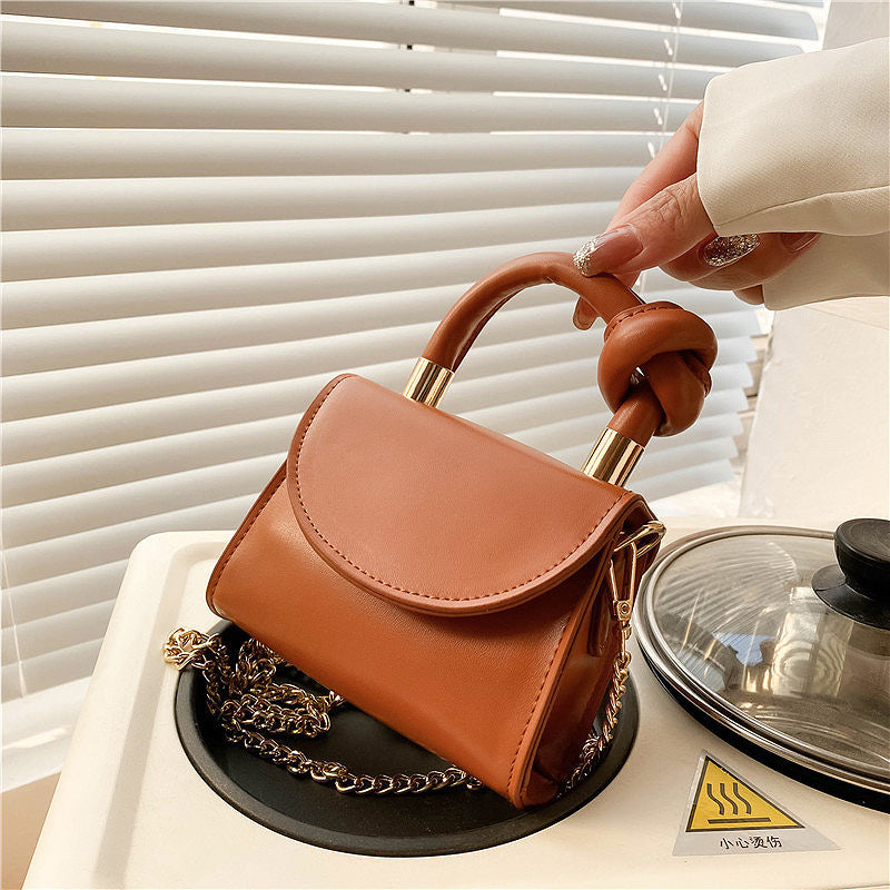 New Small Crowd Bag Ins Western Style All-match Portable Chain Bag