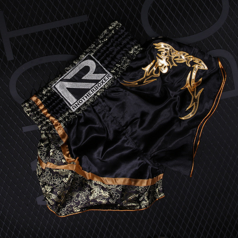 Boxing Sanda Thai Muay Thai Sports Shorts Men