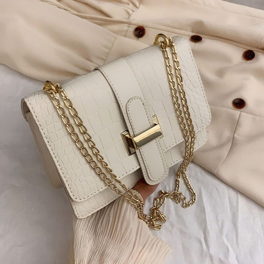 Casual Retro Mini Shoulder Bag Retro Chain Shoulder Bag