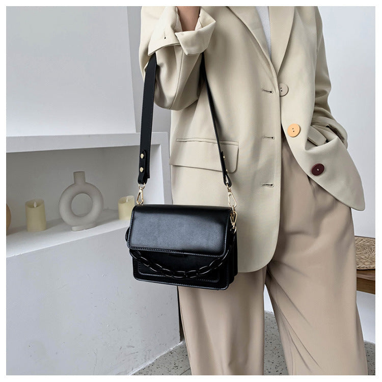 Chain Design Handbag Female Fashion Cross Body Bag