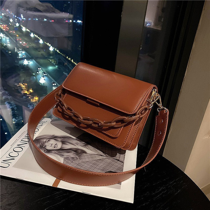 Chain Design Handbag Female Fashion Cross Body Bag