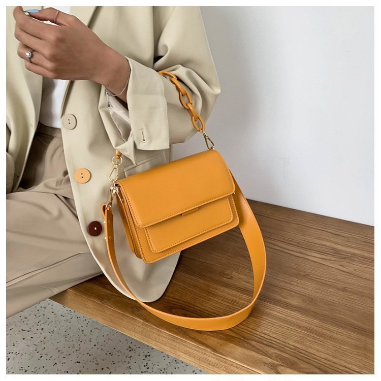 Chain Design Handbag Female Fashion Cross Body Bag