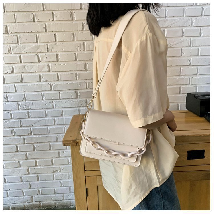 Chain Design Handbag Female Fashion Cross Body Bag